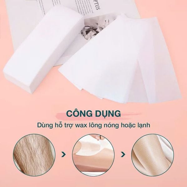 Giấy Wax Lông 10 Tờ