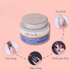 Gel Đắp Móng Ibd 56g