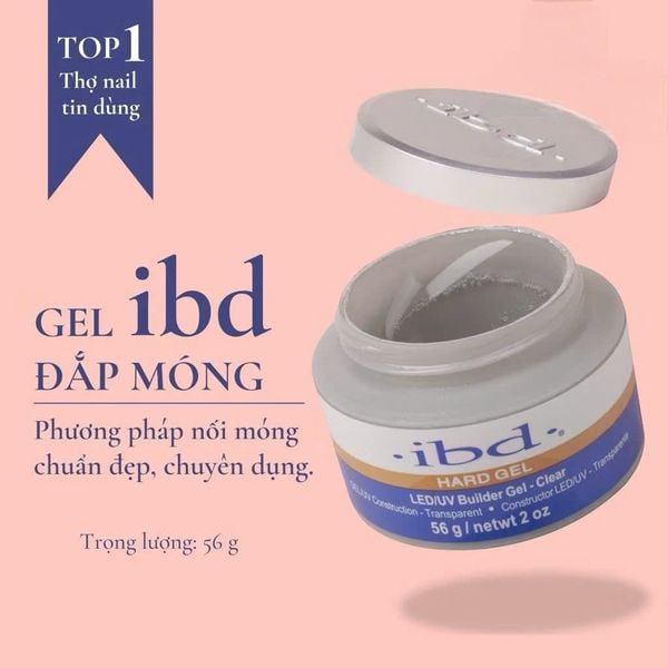 Gel Đắp Móng Ibd 56g