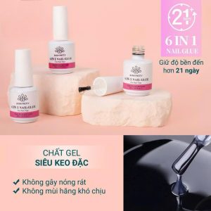 6 In 1 Glue-for Nail Tip 15ml Born Pretty