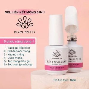 6 In 1 Glue-for Nail Tip 15ml Born Pretty