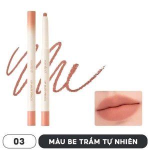 Kẻ Môi Romand, thiết kế 2 đầu, đường vẻ tinh tế sắc nét