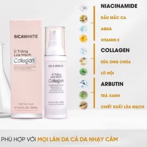 Kem Ủ Trắng Lúa Mạch 30ml