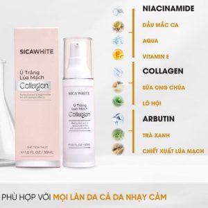 Kem Ủ Trắng Lúa Mạch 30ml