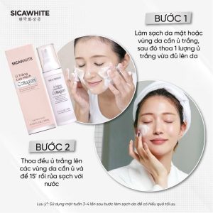 Kem Ủ Trắng Lúa Mạch 30ml