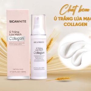Kem Ủ Trắng Lúa Mạch 30ml
