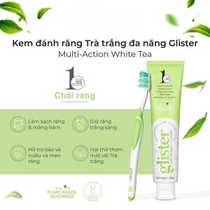 Kem Đánh Răng Amway Glister 200g Trà Xanh (mới)