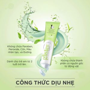 Kem Đánh Răng Amway Glister 200g Trà Xanh (mới)