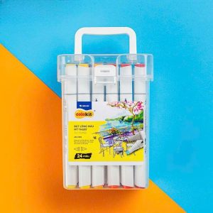 Bút Lông Mỹ Thuật Thiên Long Am-c001 12-24-36 Màu