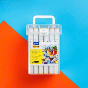 Bút Lông Mỹ Thuật Thiên Long Am-c001 12-24-36 Màu