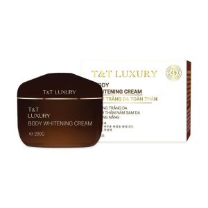 Kem Trắng Da Toàn Thân T&T LUXURY Chống Nắng Làm Đều Màu Da Body 200g