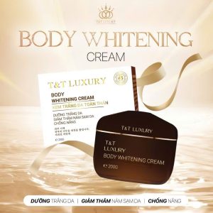 Kem Trắng Da Toàn Thân T&T LUXURY Chống Nắng Làm Đều Màu Da Body 200g
