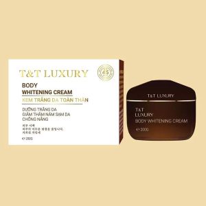 Kem Trắng Da Toàn Thân T&T; LUXURY Chống Nắng Làm Đều Màu Da Body 200g