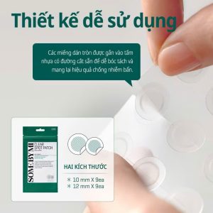 Miếng Dán Trị Mụn Some By Mi Clear Spot Patch 18pcs