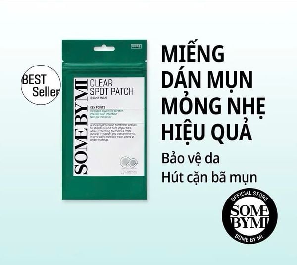 Miếng Dán Trị Mụn Some By Mi Clear Spot Patch 18pcs