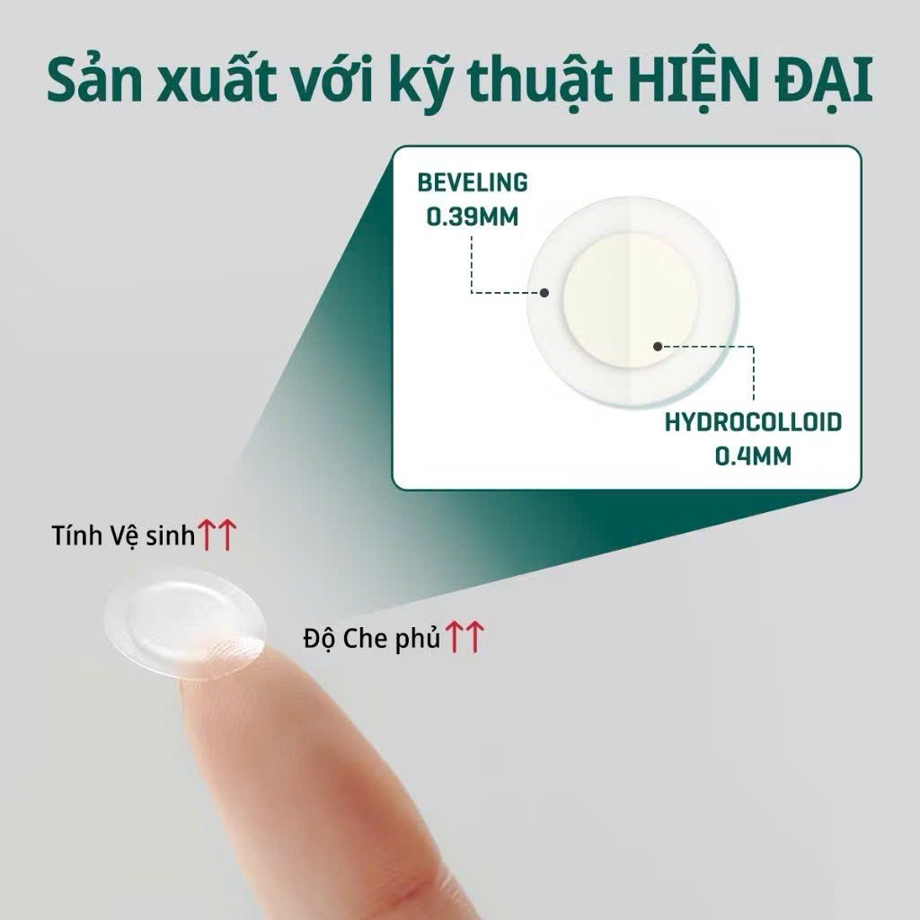 Miếng Dán Trị Mụn Some By Mi Clear Spot Patch 18pcs