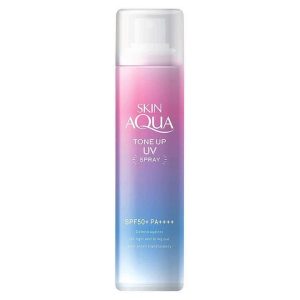 Xịt Chống Nắng Skin Aqua Tone Up Uv Spray Spf 50+ Pa++++ 70g