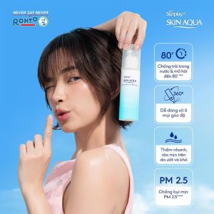 Xịt Chống Nắng Sunplay Skin Aqua Ultra Protection Mist 60ml Bảo Vệ Đa Chiều