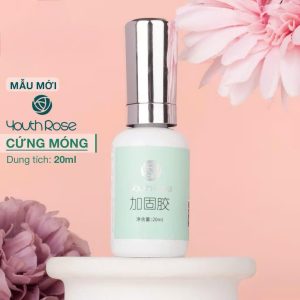 Base top cứng móng hoa hồng Youth Rose