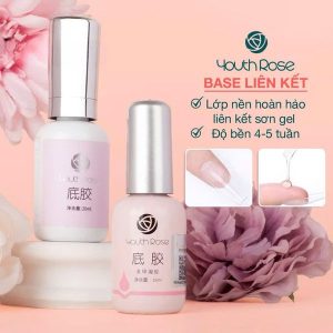 Base top cứng móng hoa hồng Youth Rose