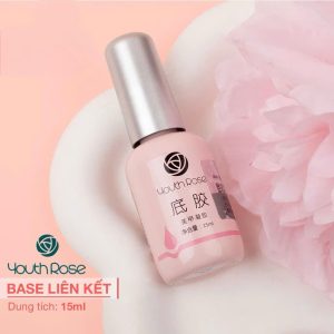 Base top cứng móng hoa hồng Youth Rose