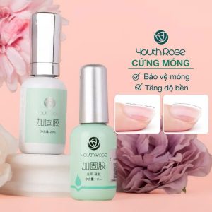 Base top cứng móng hoa hồng Youth Rose