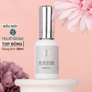 Base top cứng móng hoa hồng Youth Rose