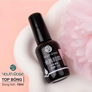 Base top cứng móng hoa hồng Youth Rose