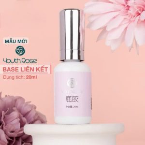 Base top cứng móng hoa hồng Youth Rose