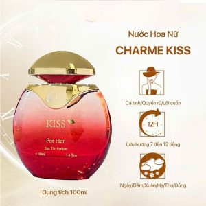 Nước Hoa Charme 100ml Kiss For Her