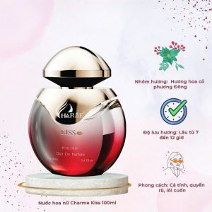 Nước Hoa Charme 100ml Kiss For Her