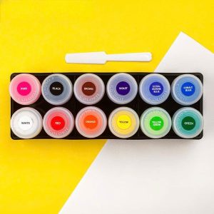 Màu nước Thiên Long 8-12 Màu