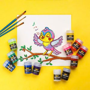 Màu nước Thiên Long 8-12 Màu