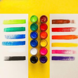 Màu nước Thiên Long 8-12 Màu