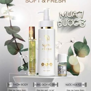 Dung Dịch Vệ Sinh Soft & Fresh Đông Anh 120ml Mới
