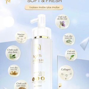 Dung Dịch Vệ Sinh Soft & Fresh Đông Anh 120ml Mới