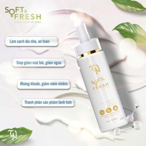 Dung Dịch Vệ Sinh Soft & Fresh Đông Anh 120ml Mới