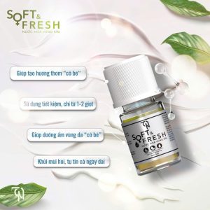 Dung Dịch Vệ Sinh Soft & Fresh Đông Anh 120ml Mới