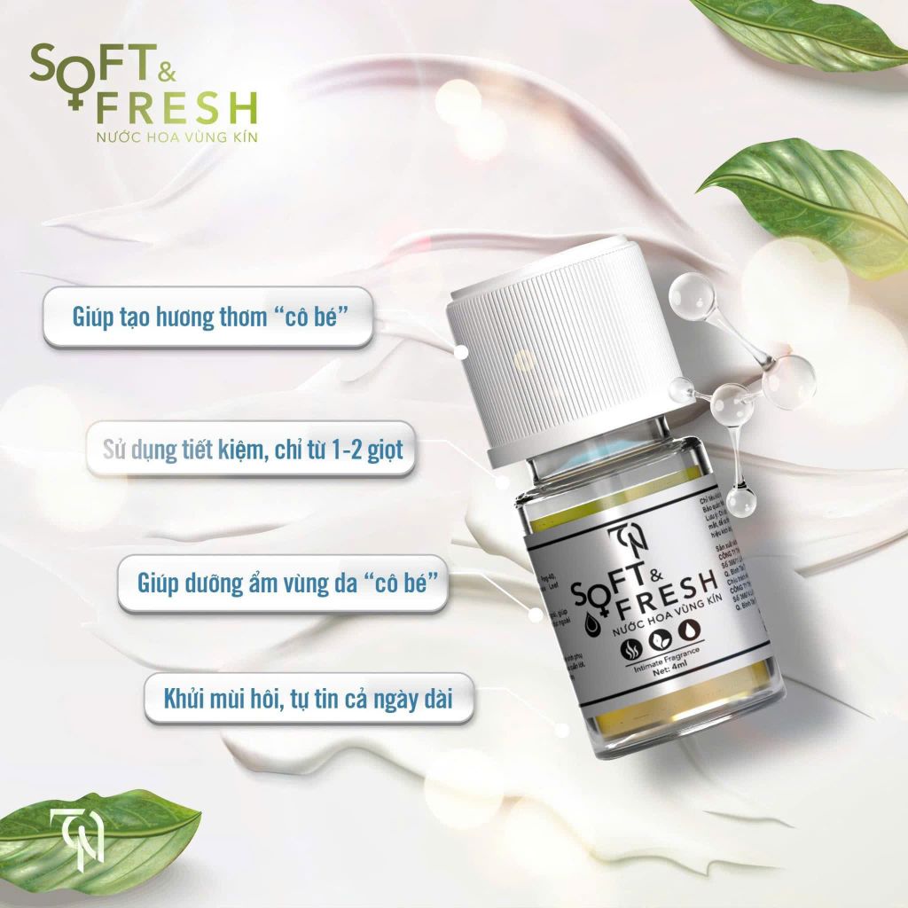 Dung Dịch Vệ Sinh Soft & Fresh Đông Anh 120ml Mới