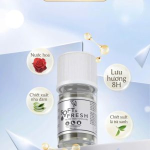 Dung Dịch Vệ Sinh Soft & Fresh Đông Anh 120ml Mới