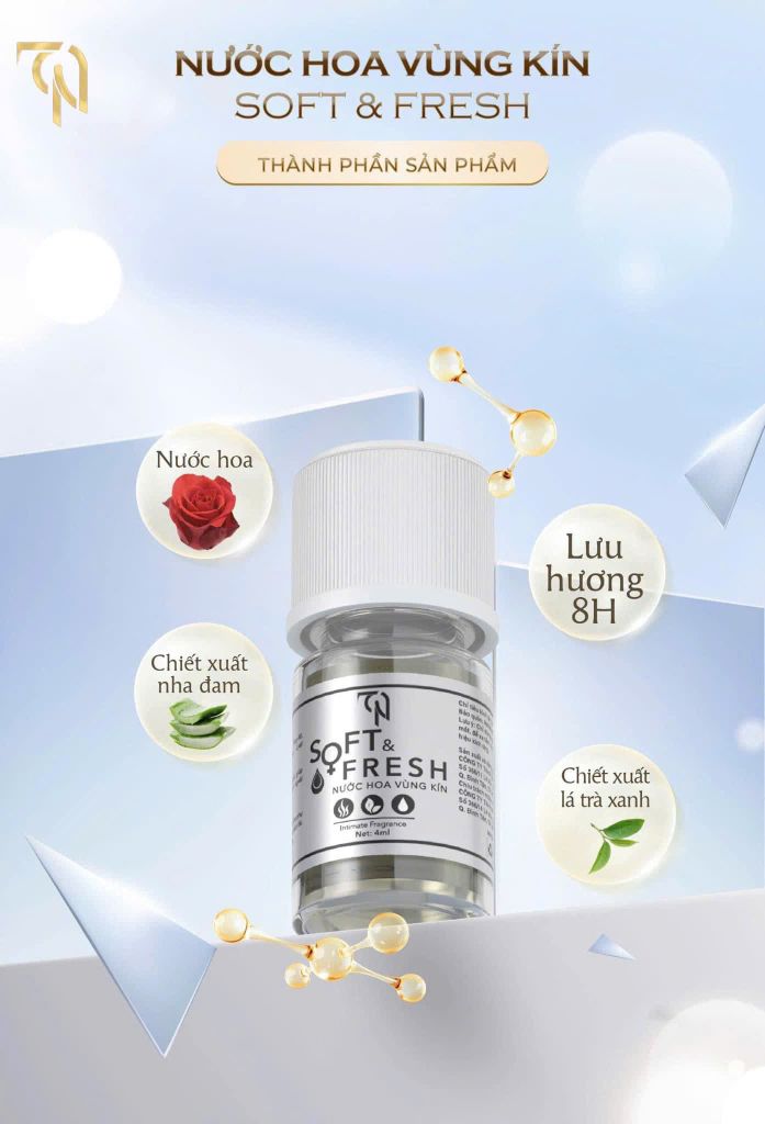 Dung Dịch Vệ Sinh Soft & Fresh Đông Anh 120ml Mới