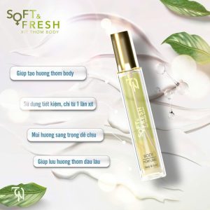 Dung Dịch Vệ Sinh Soft & Fresh Đông Anh 120ml Mới