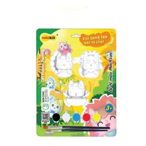 Bộ Tô Màu Thạch Cao