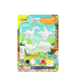 Bộ Tô Màu Thạch Cao