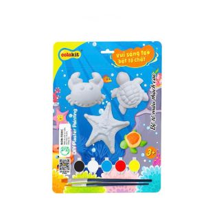 Bộ Tô Màu Thạch Cao