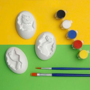 Bộ Tô Màu Thạch Cao