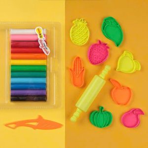 Bộ Sáp Nặn Thiên Long Colokit 22 Cái Mct-c02 12 Màu