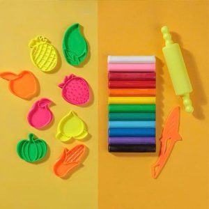 Bộ Sáp Nặn Thiên Long Colokit 22 Cái Mct-c02 12 Màu