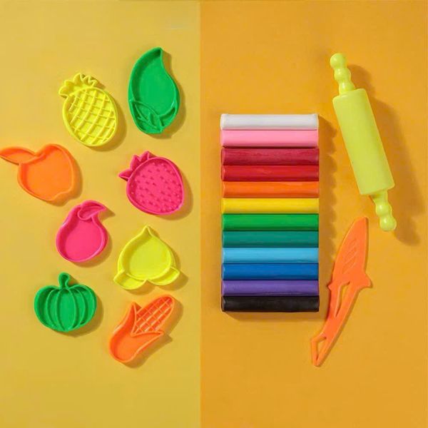 Bộ Sáp Nặn Thiên Long Colokit 22 Cái Mct-c02 12 Màu