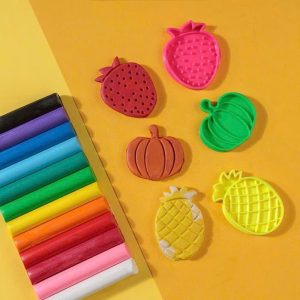 Bộ Sáp Nặn Thiên Long Colokit 22 Cái Mct-c02 12 Màu